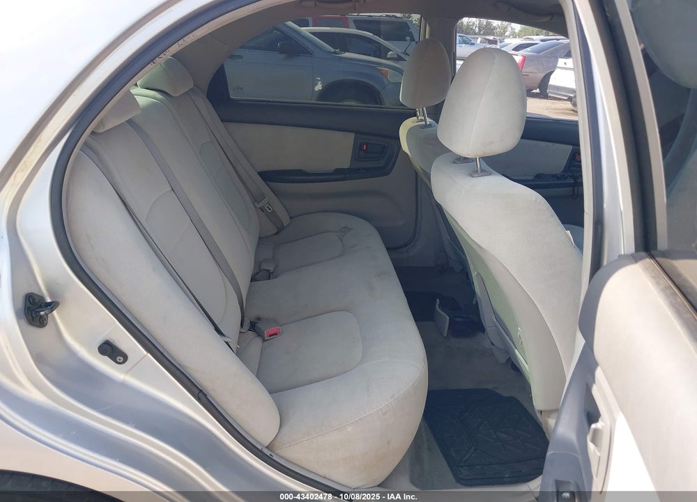2006 KIA SPECTRA EX/LX/SX VIN: KNAFE121665237057