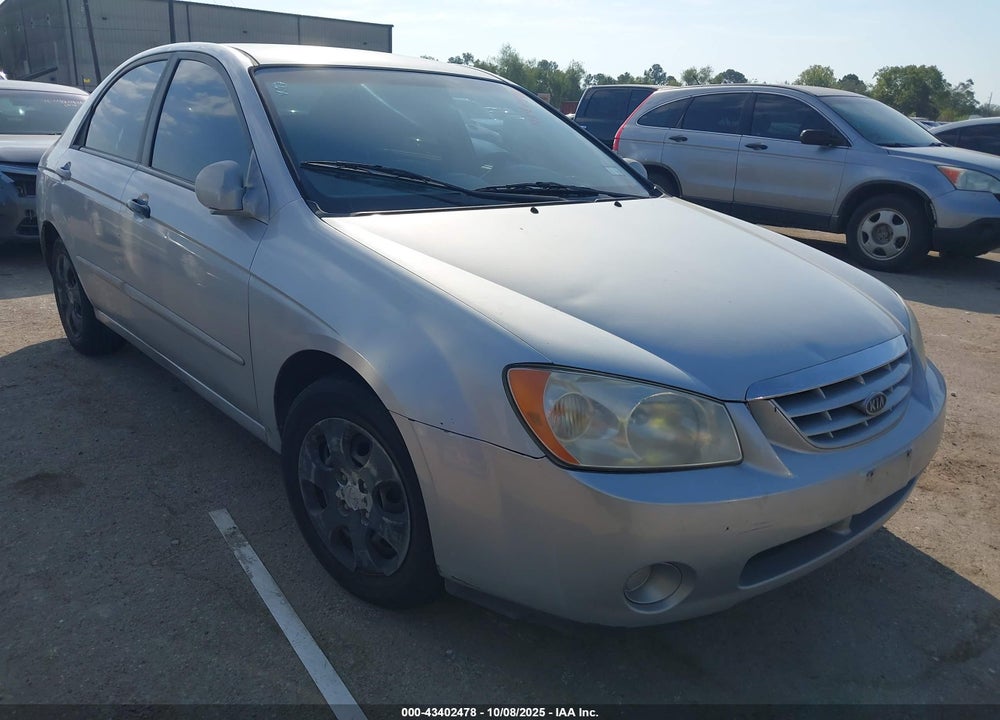 2006 KIA SPECTRA EX/LX/SX VIN: KNAFE121665237057