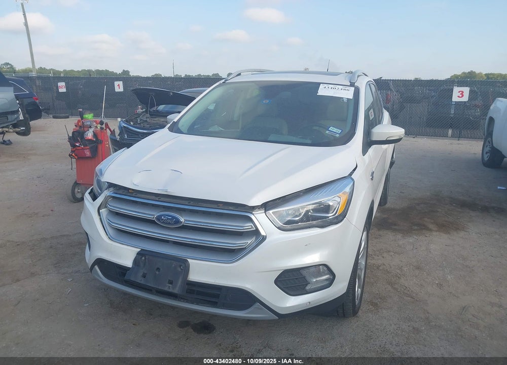 2018 FORD ESCAPE VIN: 1FMCU0J96JUD36353