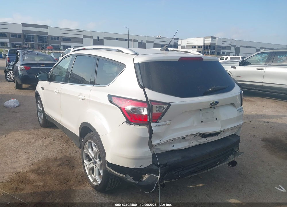 2018 FORD ESCAPE VIN: 1FMCU0J96JUD36353