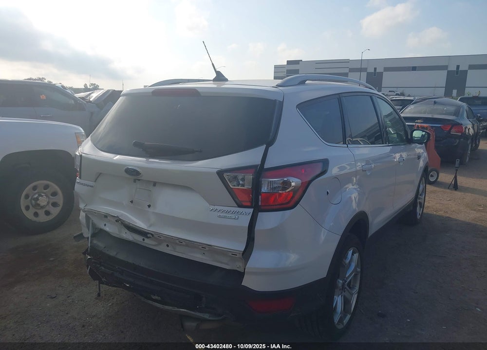 2018 FORD ESCAPE VIN: 1FMCU0J96JUD36353