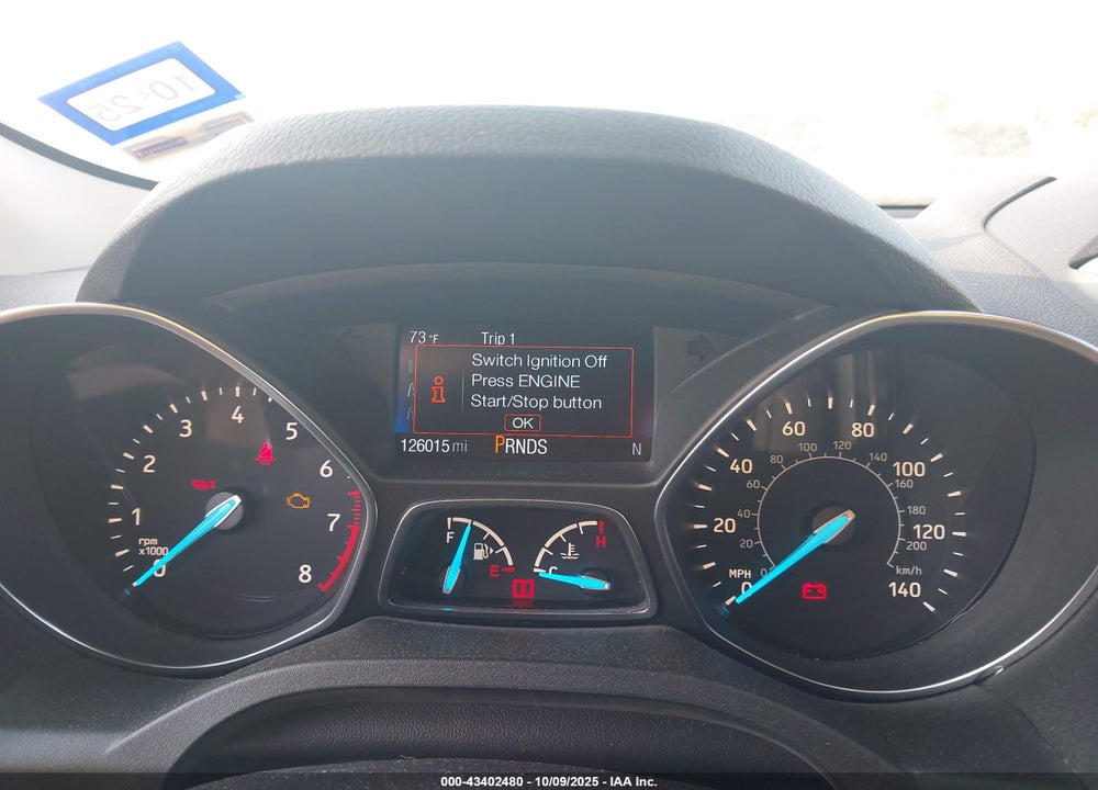 2018 FORD ESCAPE VIN: 1FMCU0J96JUD36353