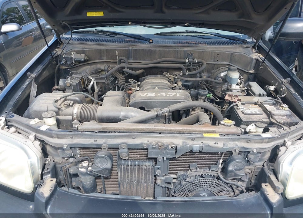 2005 TOYOTA SEQUOIA LIMITED V8 VIN: 5TDZT38A55S251002