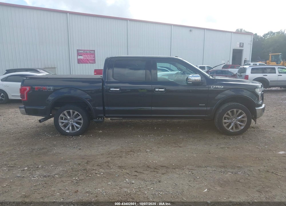 2017 FORD F-150 VIN: 1FTEW1EG2HFA48463