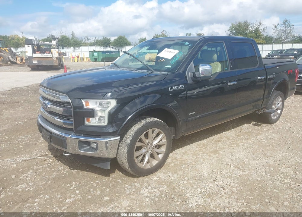 2017 FORD F-150 VIN: 1FTEW1EG2HFA48463