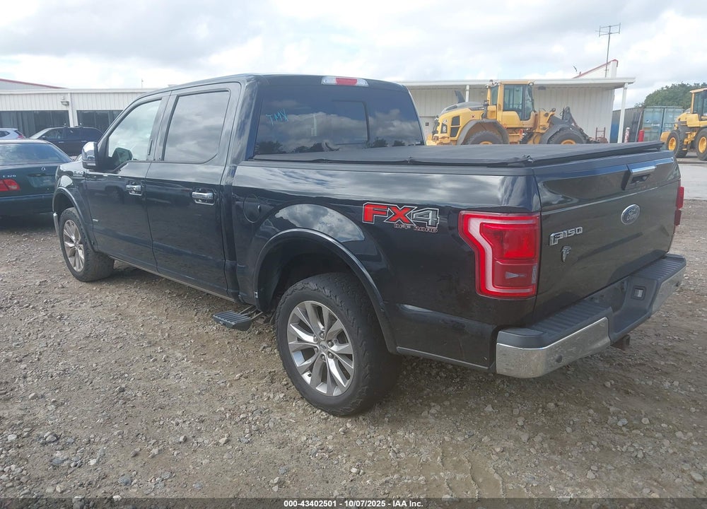 2017 FORD F-150 VIN: 1FTEW1EG2HFA48463