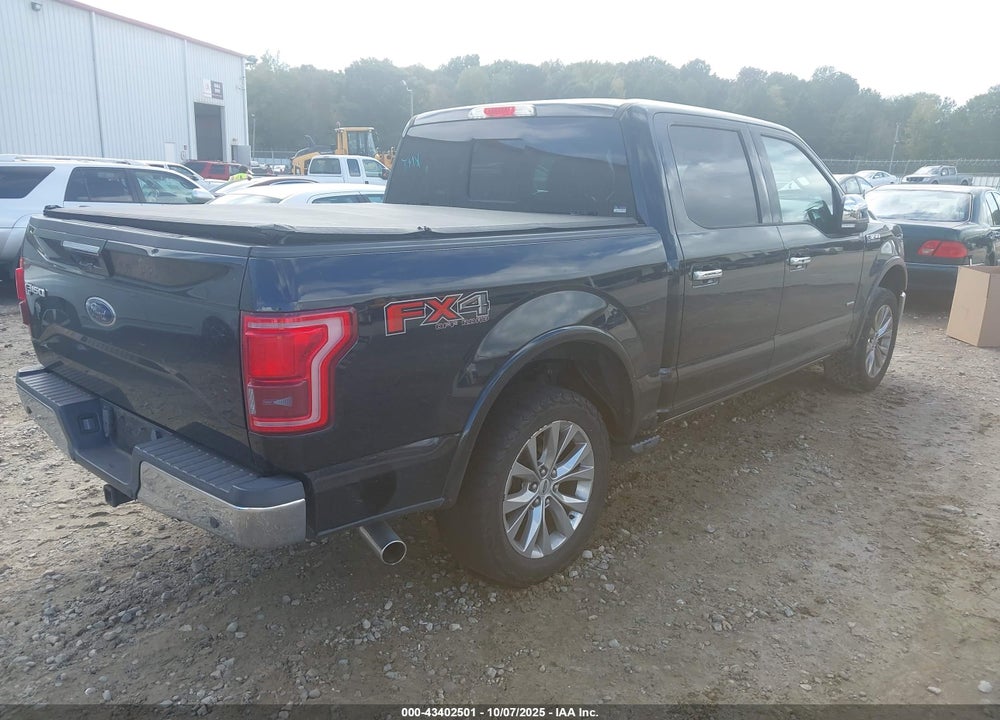 2017 FORD F-150 VIN: 1FTEW1EG2HFA48463