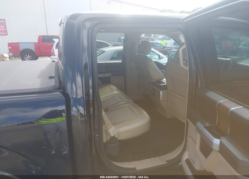 2017 FORD F-150 VIN: 1FTEW1EG2HFA48463