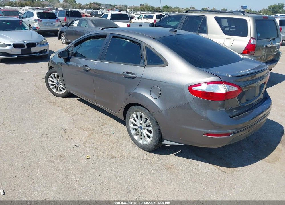 2014 FORD FIESTA VIN: 3FADP4BJ6EM117487