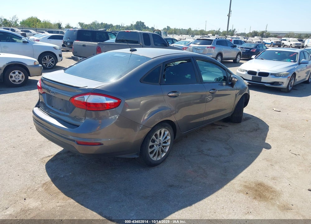 2014 FORD FIESTA VIN: 3FADP4BJ6EM117487
