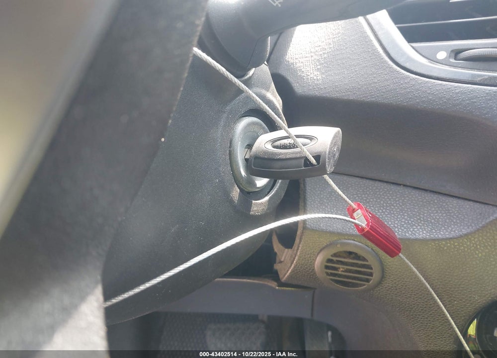 2014 FORD FIESTA VIN: 3FADP4BJ6EM117487