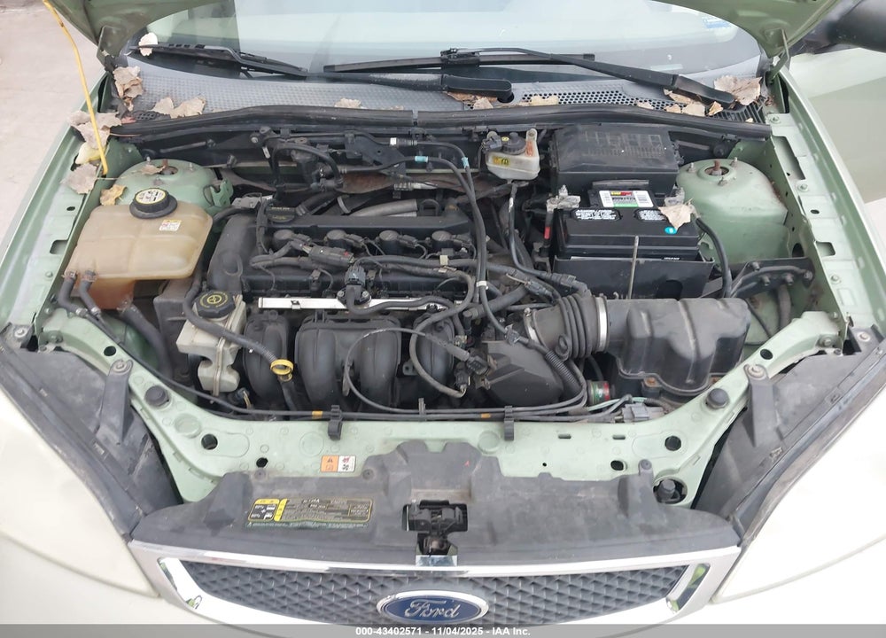 2007 FORD FOCUS S/SE/SES VIN: 1FAFP34N17W239888