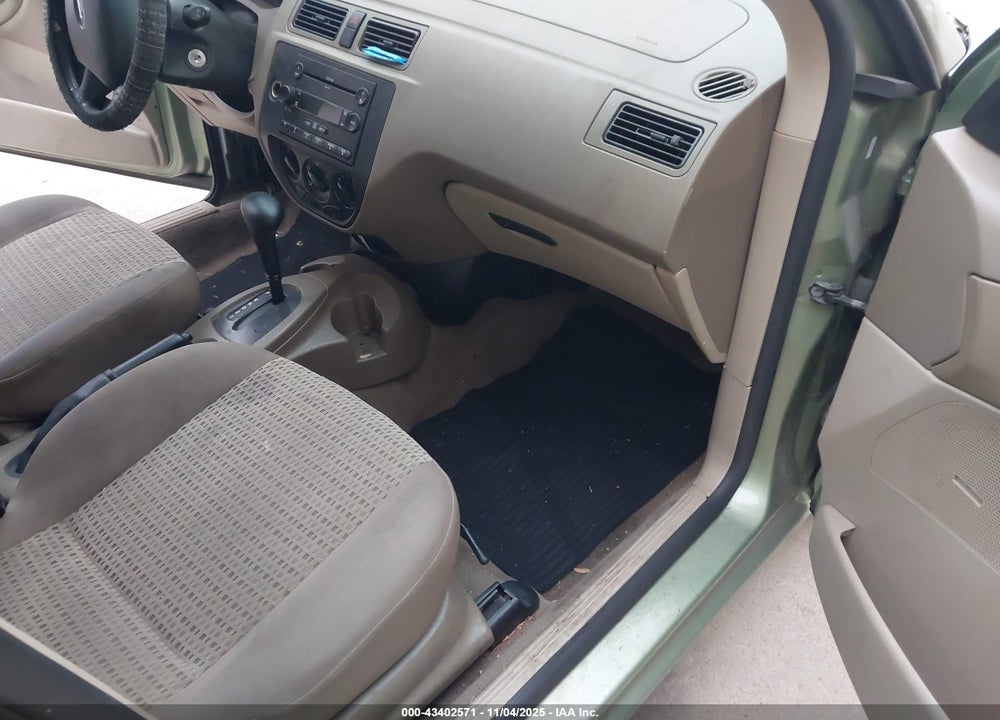 2007 FORD FOCUS S/SE/SES VIN: 1FAFP34N17W239888