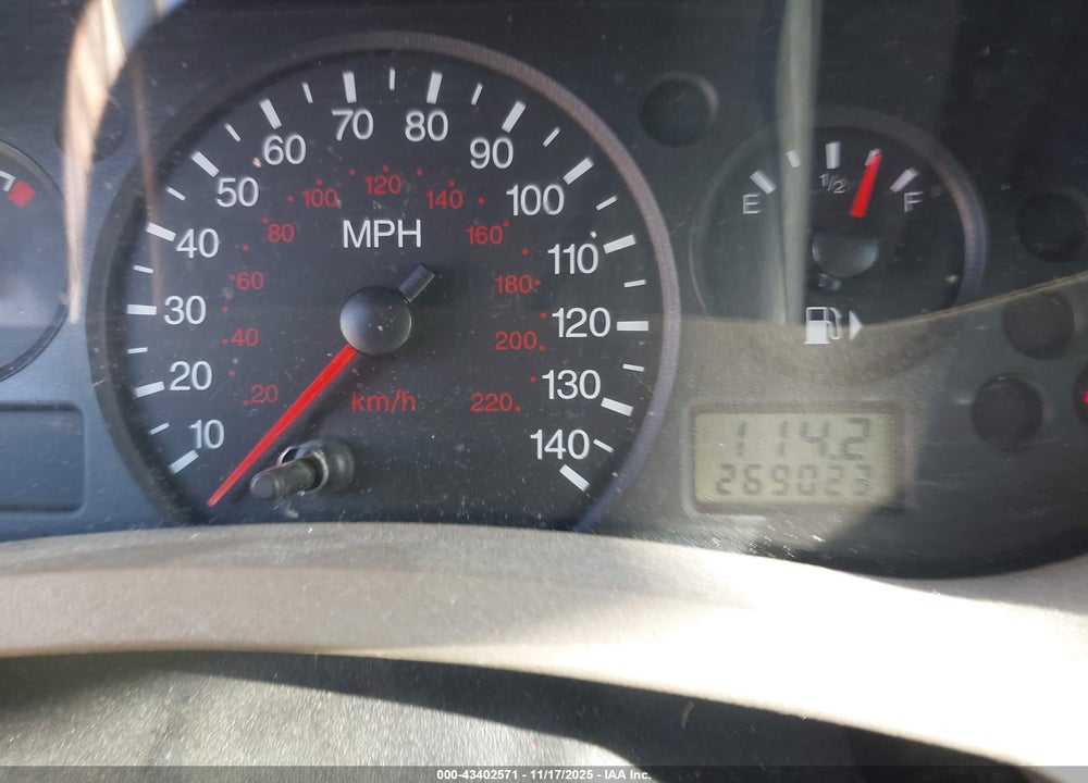 2007 FORD FOCUS S/SE/SES VIN: 1FAFP34N17W239888