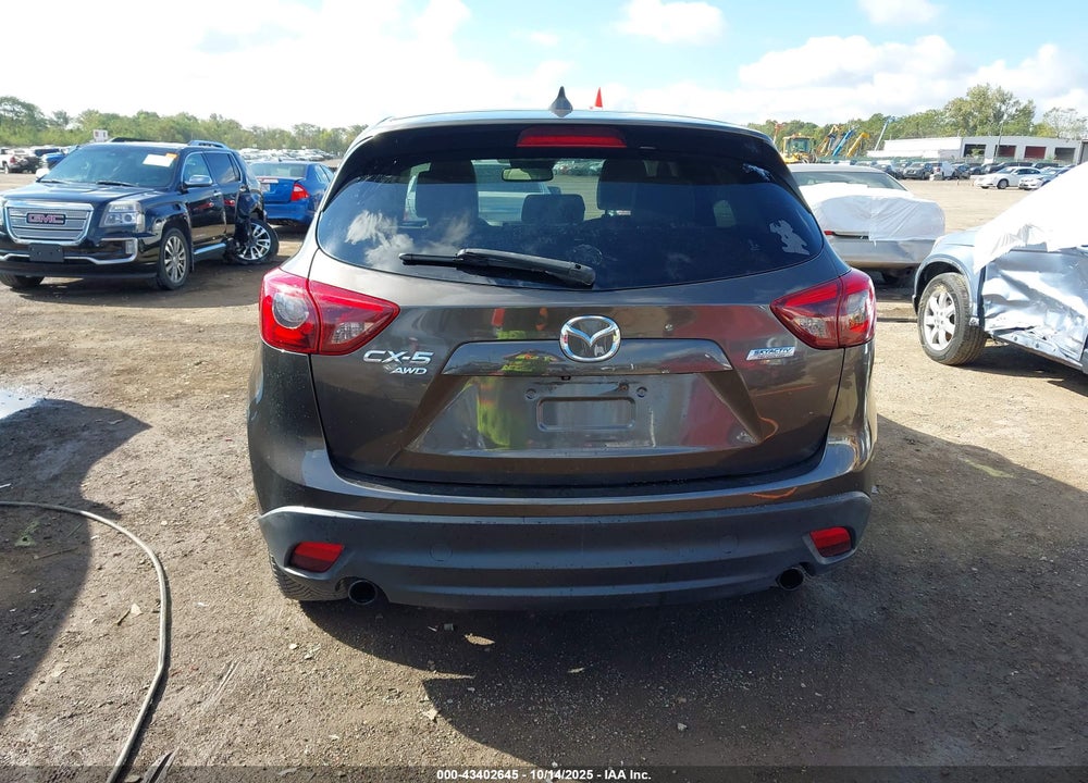2016 MAZDA CX-5 GRAND TOURING VIN: JM3KE4DY6G0742535
