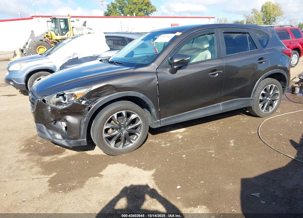 2016 MAZDA CX-5 GRAND TOURING VIN: JM3KE4DY6G0742535
