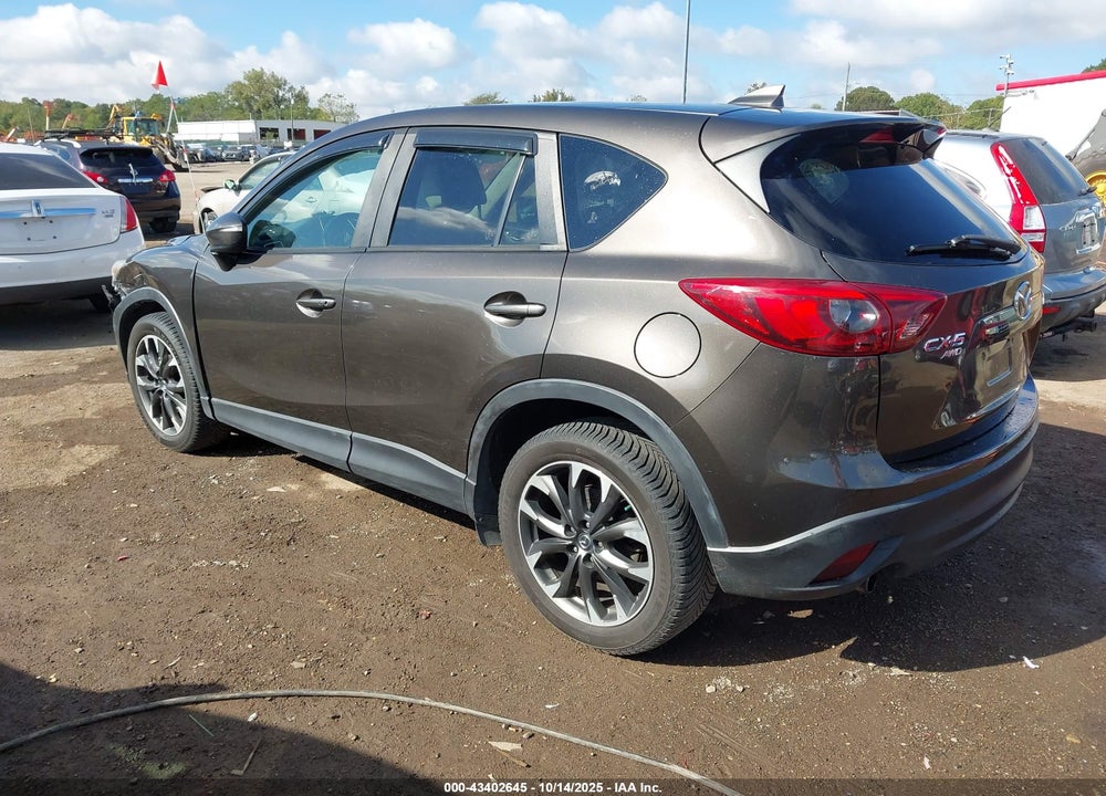 2016 MAZDA CX-5 GRAND TOURING VIN: JM3KE4DY6G0742535