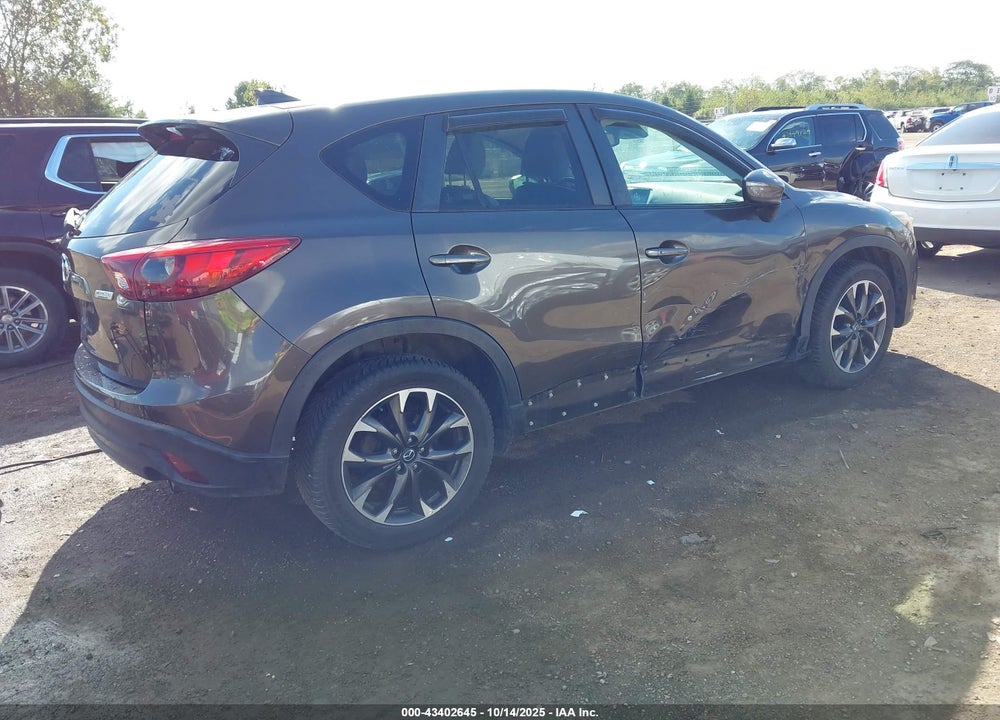 2016 MAZDA CX-5 GRAND TOURING VIN: JM3KE4DY6G0742535