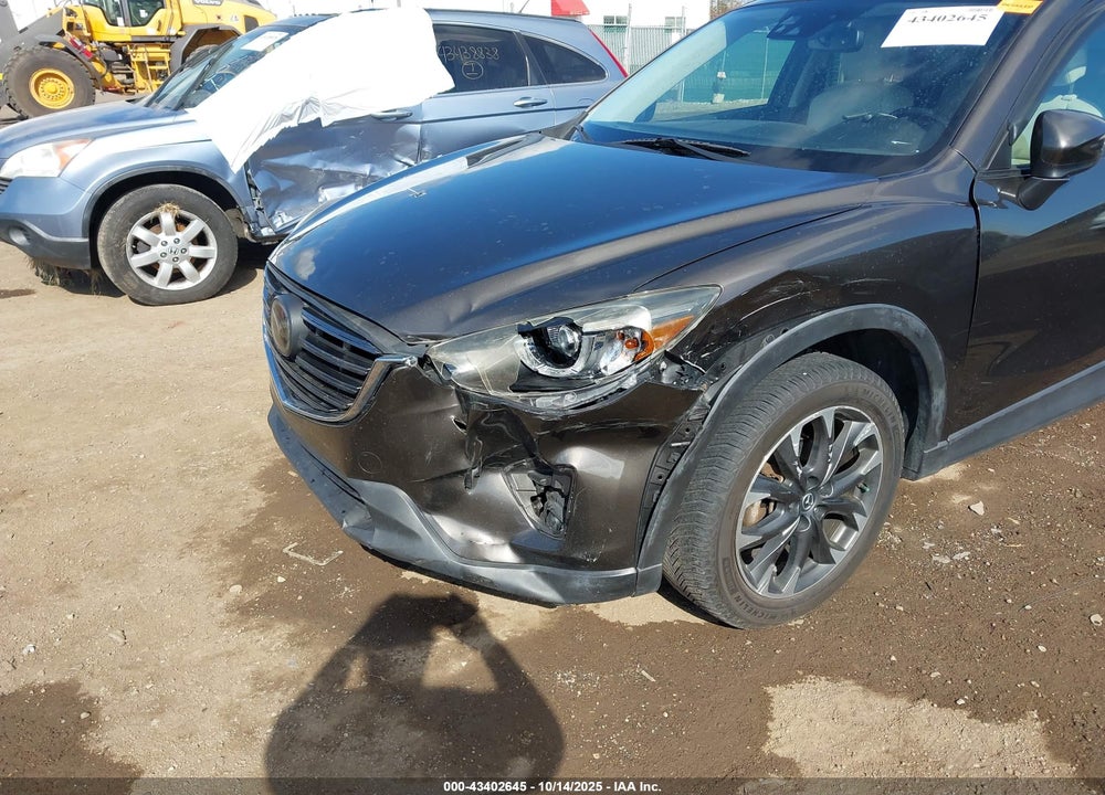 2016 MAZDA CX-5 GRAND TOURING VIN: JM3KE4DY6G0742535
