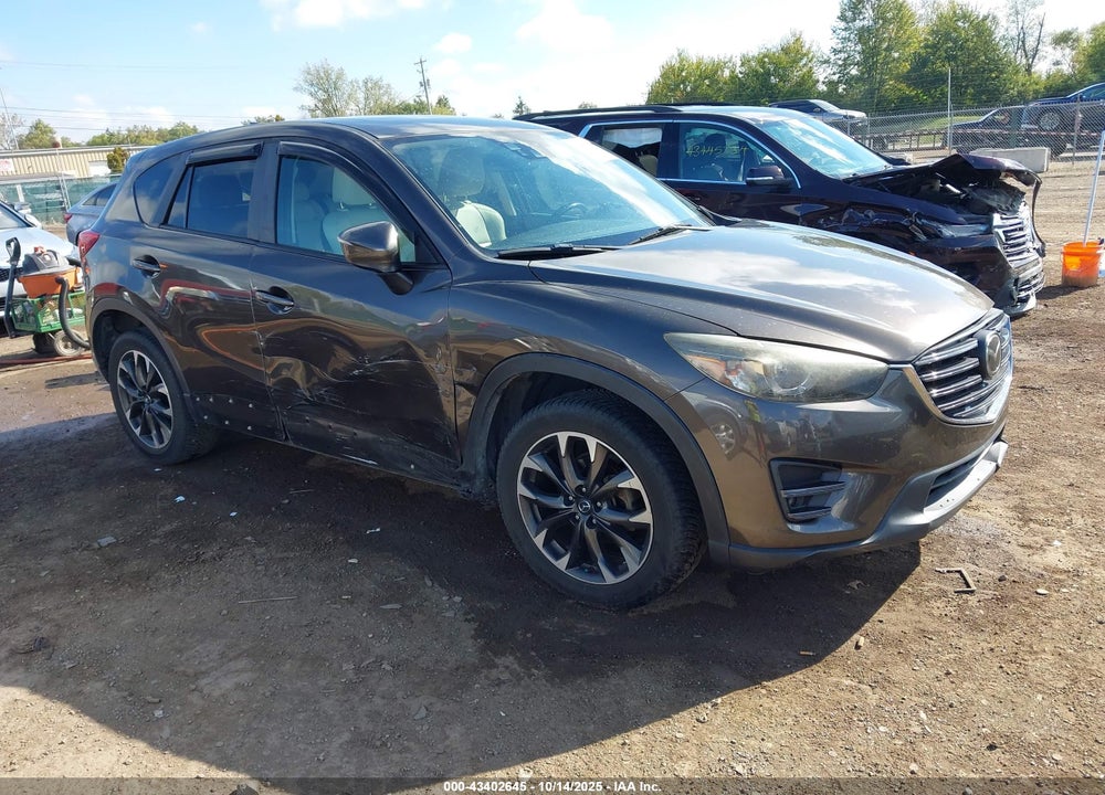 2016 MAZDA CX-5 GRAND TOURING VIN: JM3KE4DY6G0742535