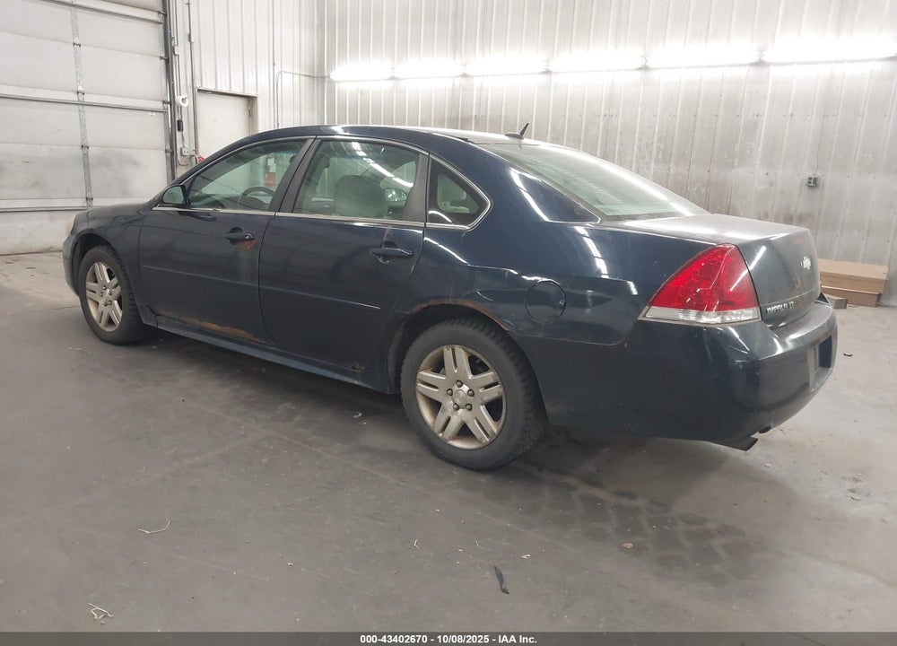2012 CHEVROLET IMPALA LT VIN: 2G1WG5E35C1215090