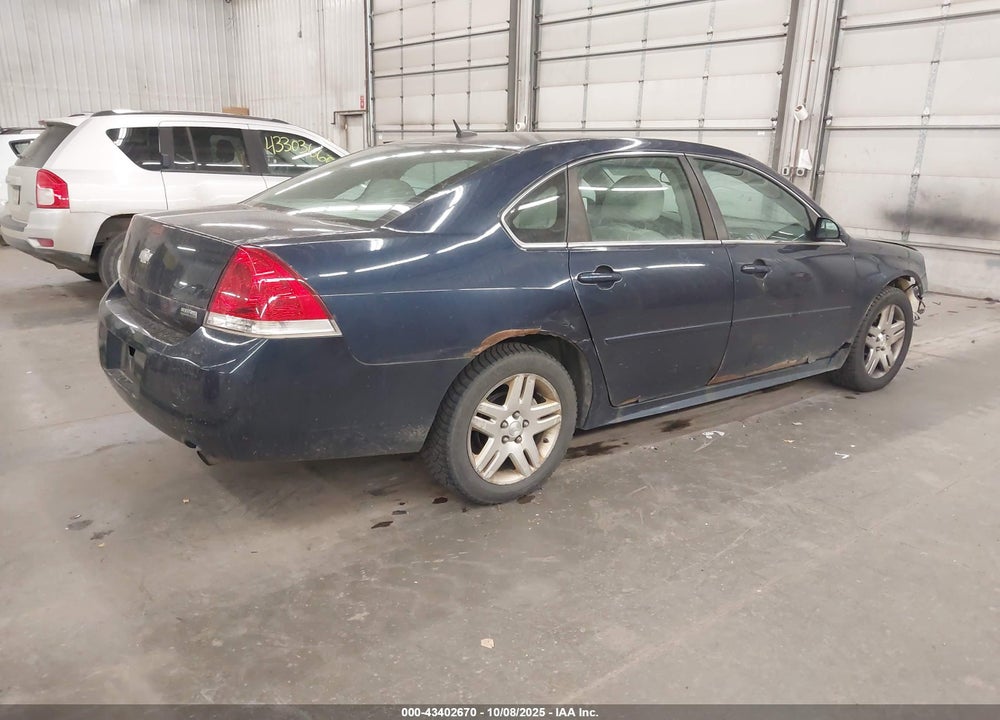 2012 CHEVROLET IMPALA LT VIN: 2G1WG5E35C1215090