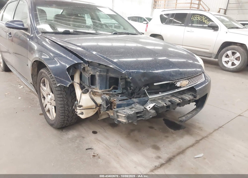 2012 CHEVROLET IMPALA LT VIN: 2G1WG5E35C1215090