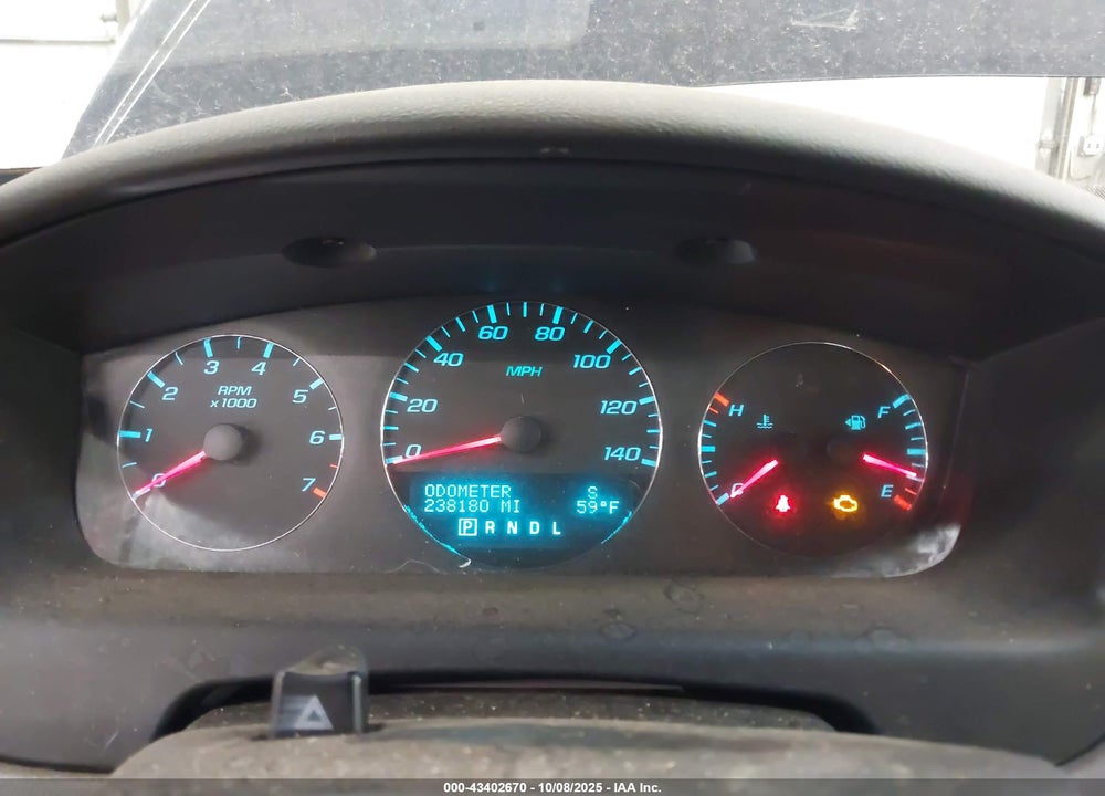 2012 CHEVROLET IMPALA LT VIN: 2G1WG5E35C1215090