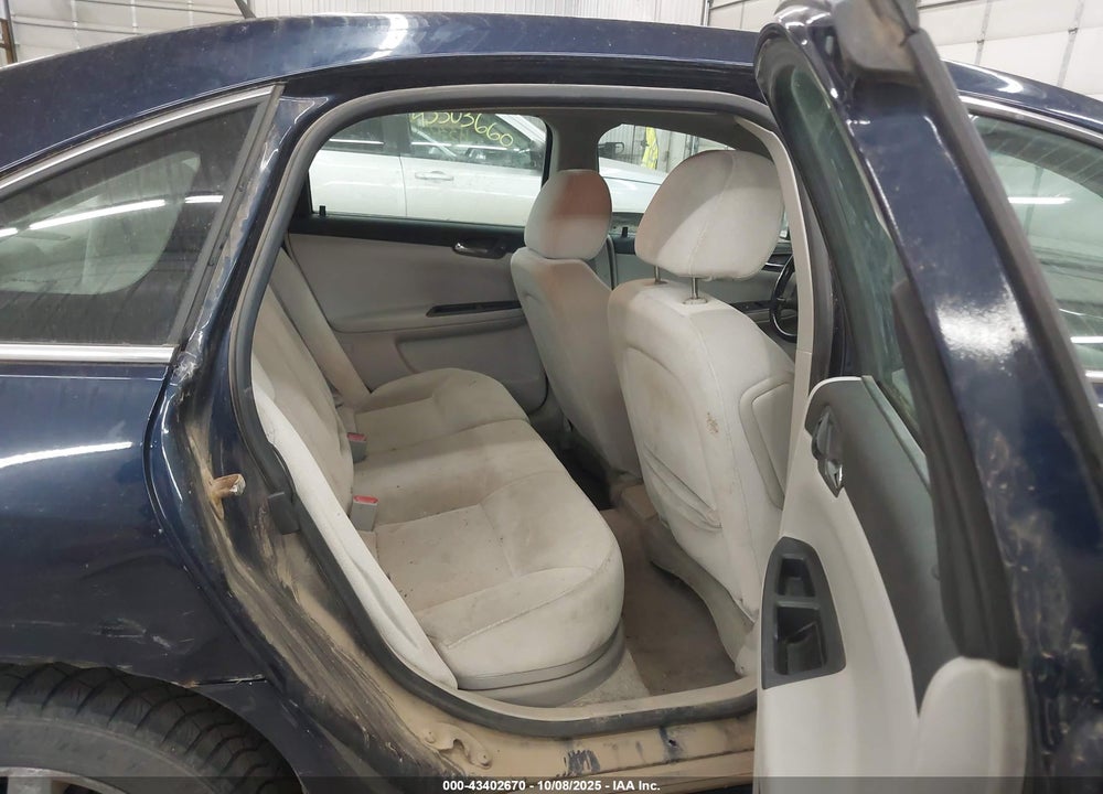 2012 CHEVROLET IMPALA LT VIN: 2G1WG5E35C1215090