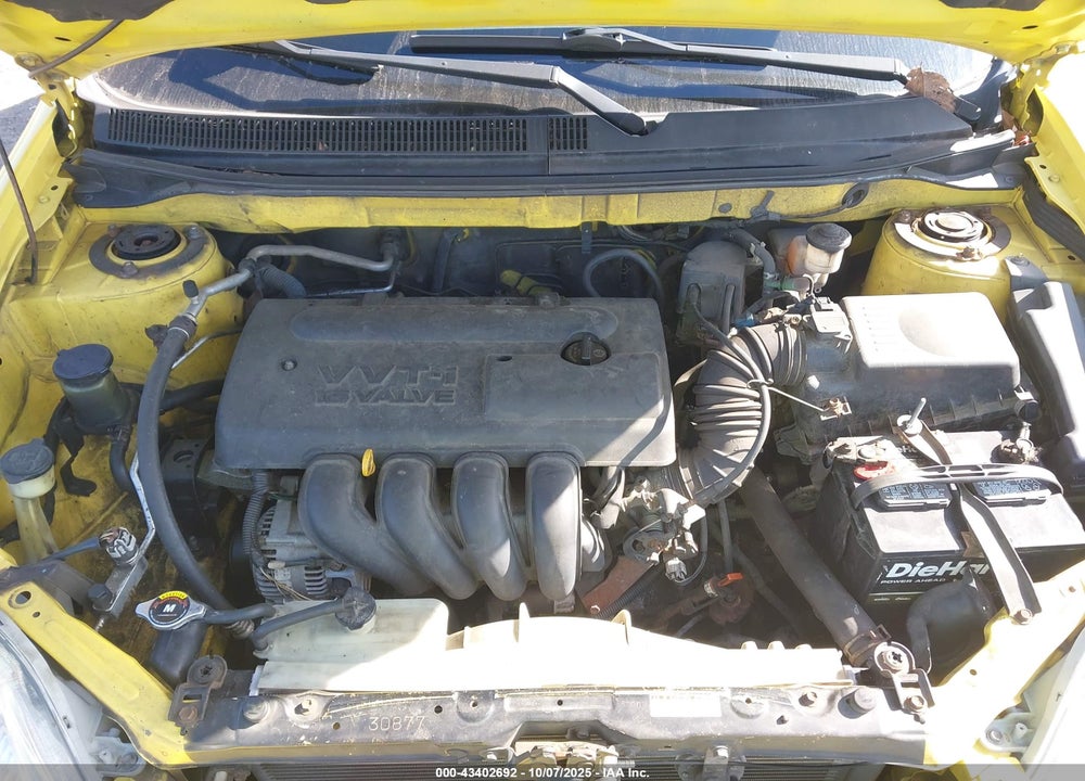 2004 TOYOTA MATRIX/XR VIN: 2T1KR32EX4C317272