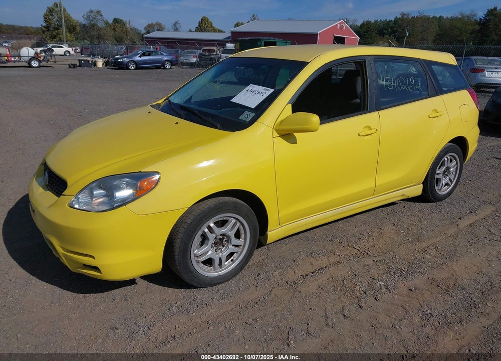 2004 TOYOTA MATRIX/XR VIN: 2T1KR32EX4C317272