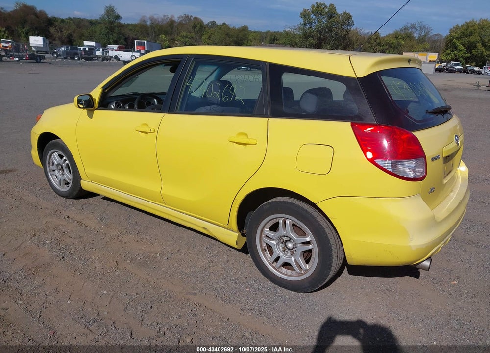 2004 TOYOTA MATRIX/XR VIN: 2T1KR32EX4C317272