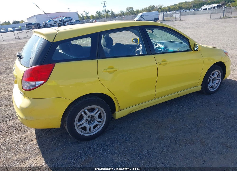 2004 TOYOTA MATRIX/XR VIN: 2T1KR32EX4C317272