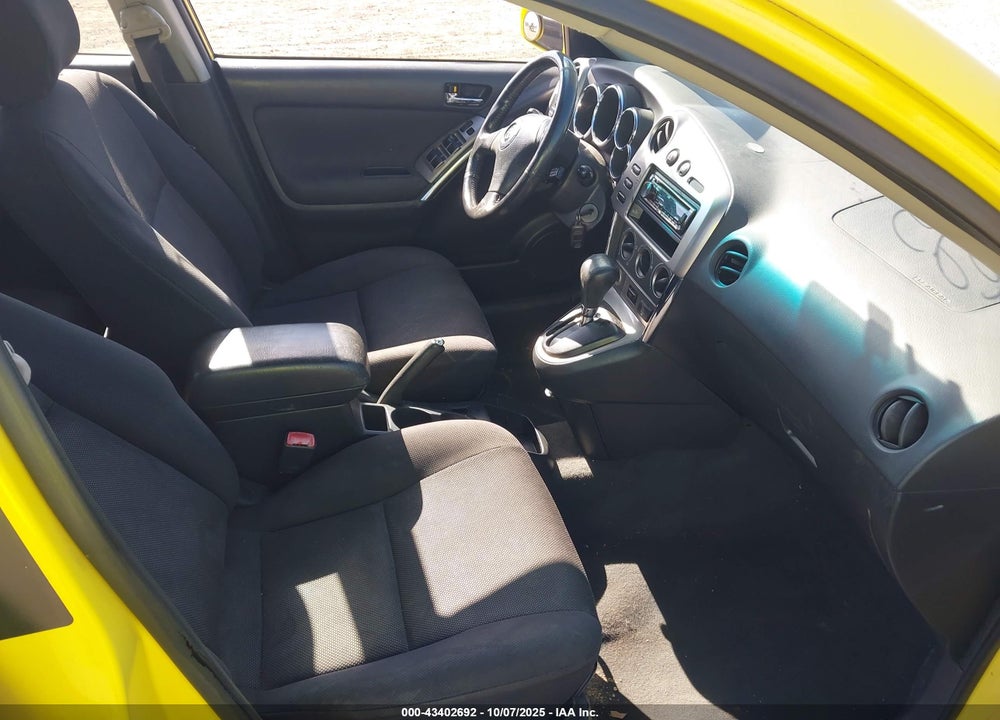 2004 TOYOTA MATRIX/XR VIN: 2T1KR32EX4C317272