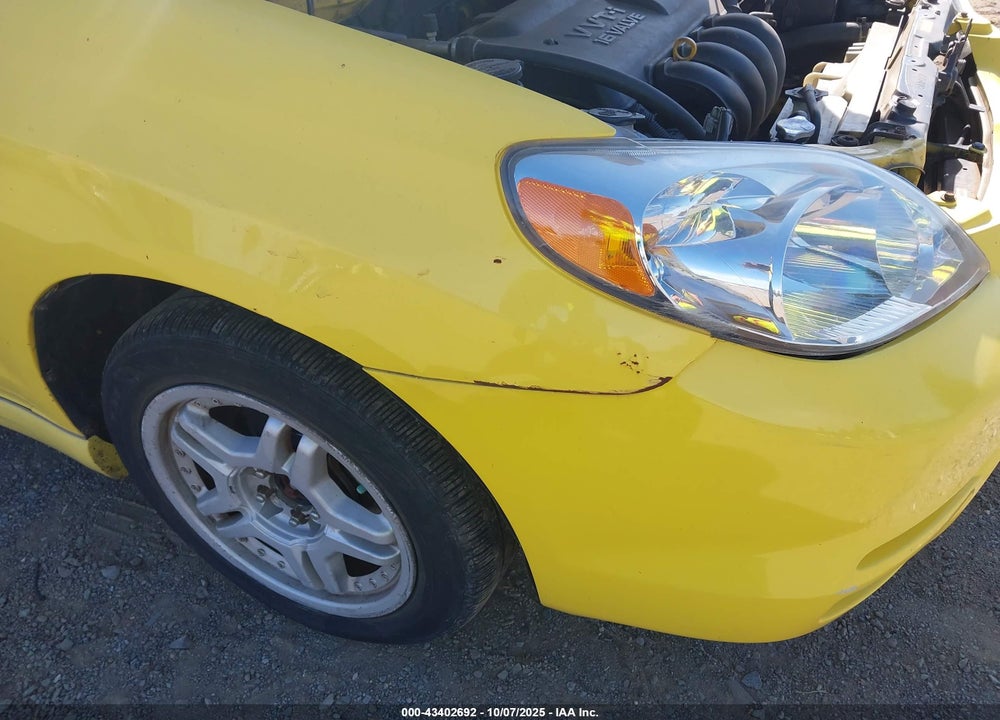 2004 TOYOTA MATRIX/XR VIN: 2T1KR32EX4C317272