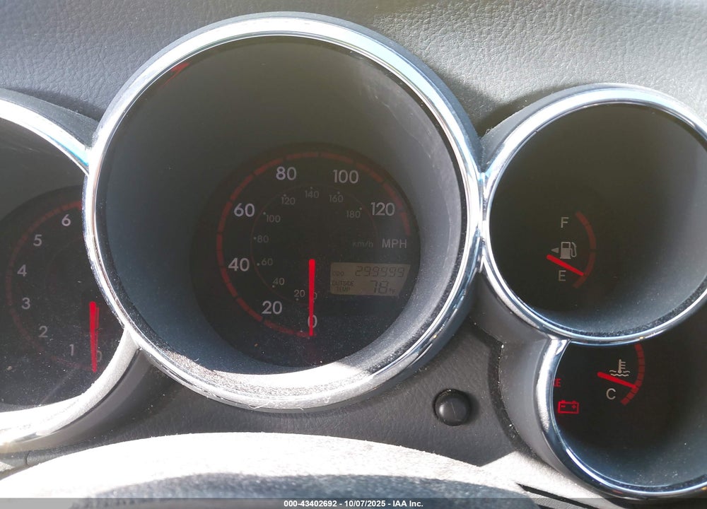 2004 TOYOTA MATRIX/XR VIN: 2T1KR32EX4C317272