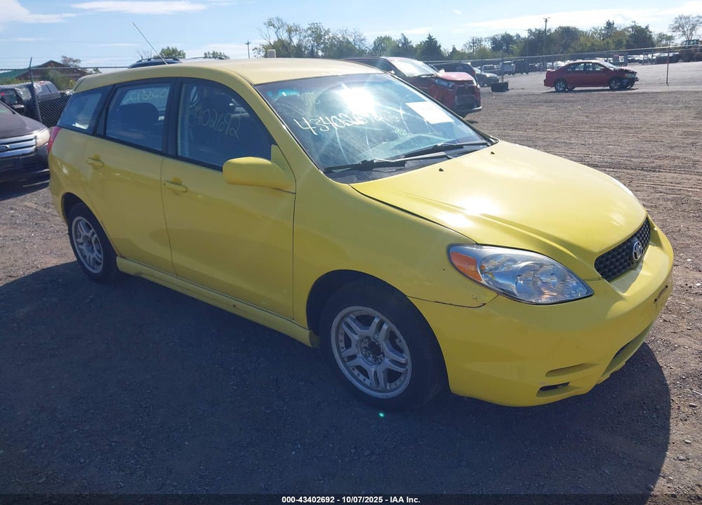 2004 TOYOTA MATRIX/XR VIN: 2T1KR32EX4C317272