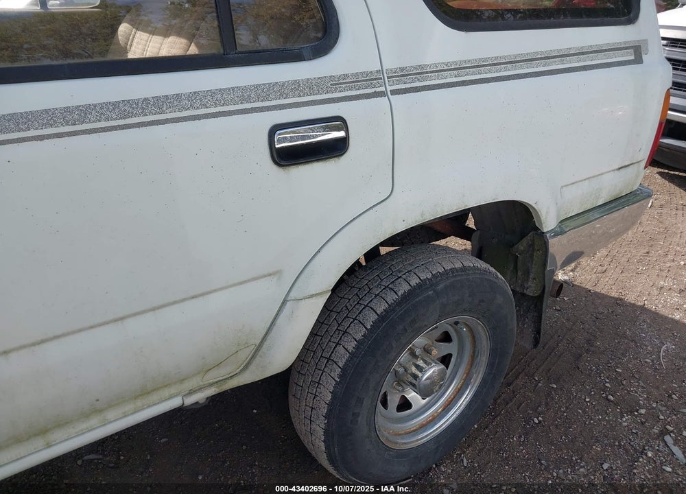 1995 TOYOTA 4RUNNER VN29 SR5 VIN: JT3VN29V0S0058960