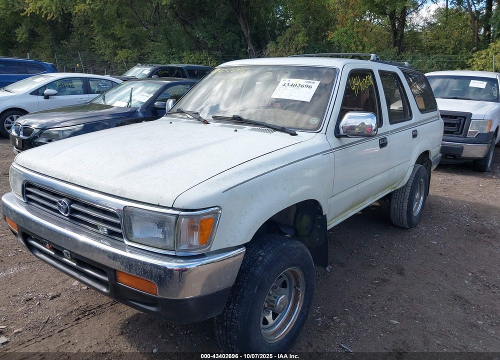 1995 TOYOTA 4RUNNER VN29 SR5 VIN: JT3VN29V0S0058960
