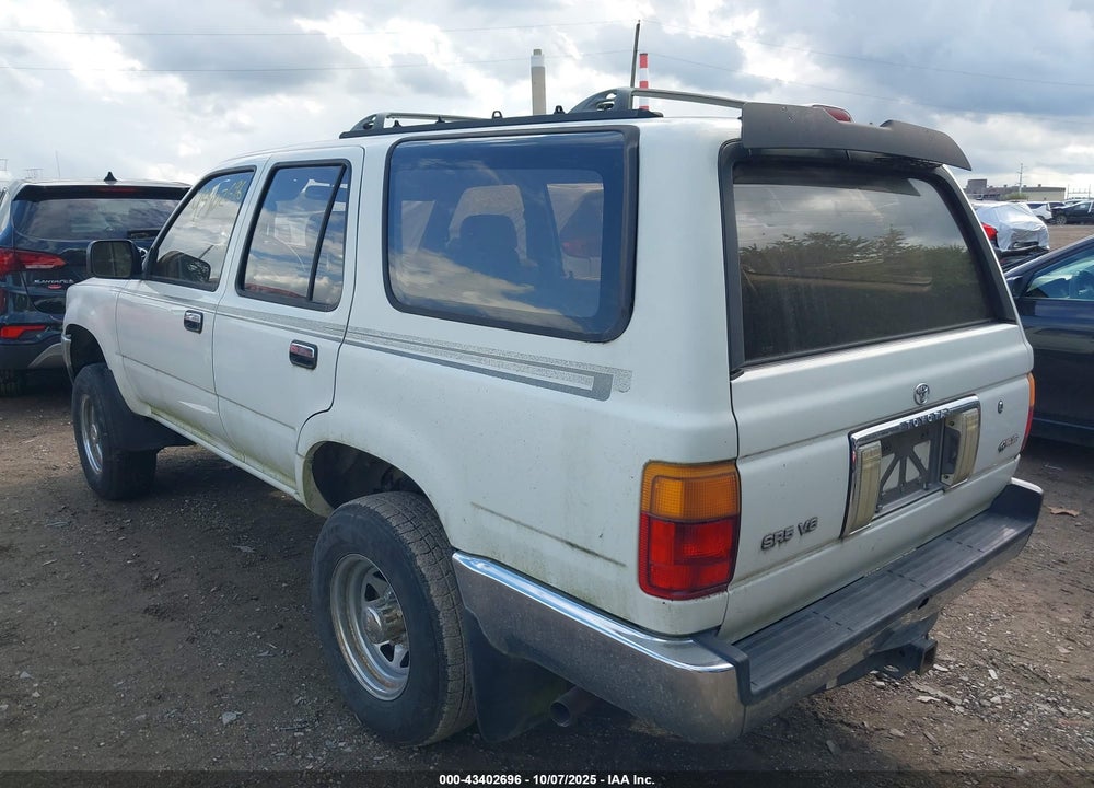 1995 TOYOTA 4RUNNER VN29 SR5 VIN: JT3VN29V0S0058960