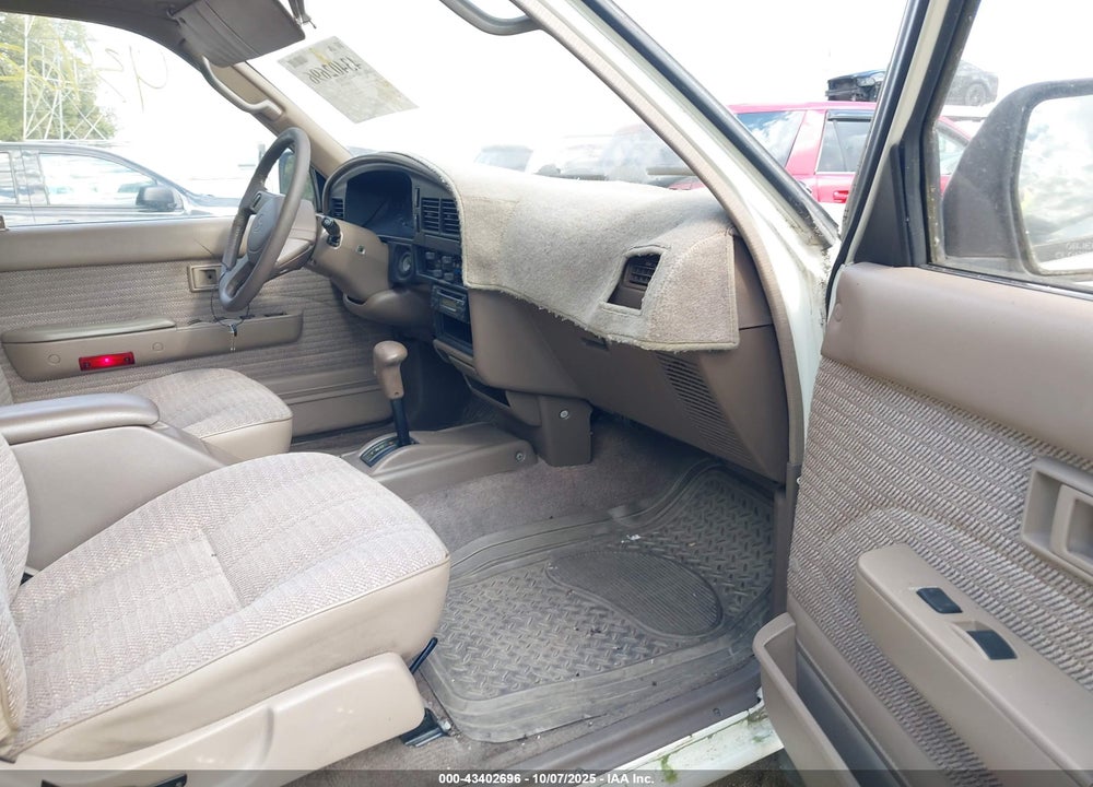 1995 TOYOTA 4RUNNER VN29 SR5 VIN: JT3VN29V0S0058960