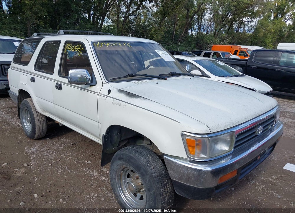 1995 TOYOTA 4RUNNER VN29 SR5 VIN: JT3VN29V0S0058960