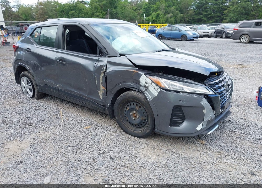 2021 NISSAN KICKS S XTRONIC CVT VIN: 3N1CP5BV2ML543537