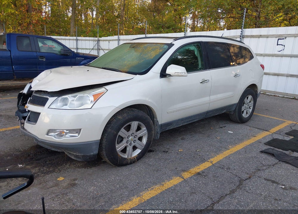 2012 CHEVROLET TRAVERSE 1LT VIN: 1GNKVGED7CJ270038