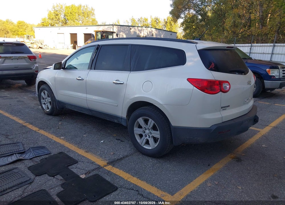 2012 CHEVROLET TRAVERSE 1LT VIN: 1GNKVGED7CJ270038