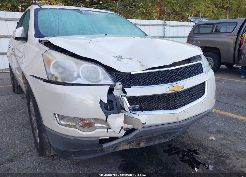 2012 CHEVROLET TRAVERSE 1LT VIN: 1GNKVGED7CJ270038