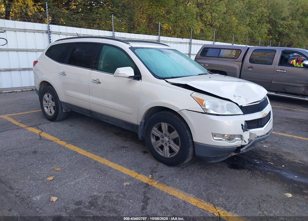 2012 CHEVROLET TRAVERSE 1LT VIN: 1GNKVGED7CJ270038