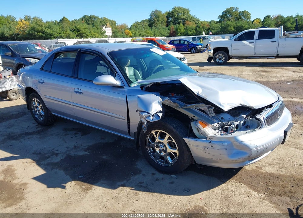 2004 BUICK CENTURY VIN: 2G4WS55J541319967