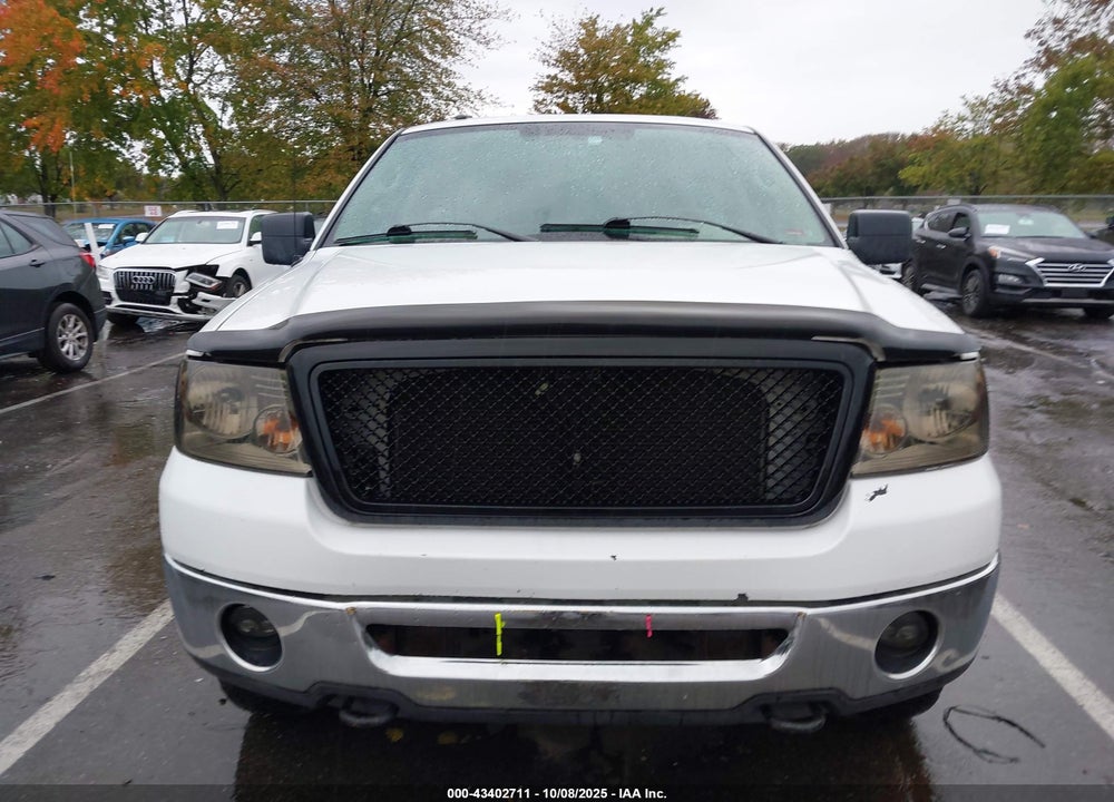 2008 FORD F150 VIN: 1FTPX14V78FB17864