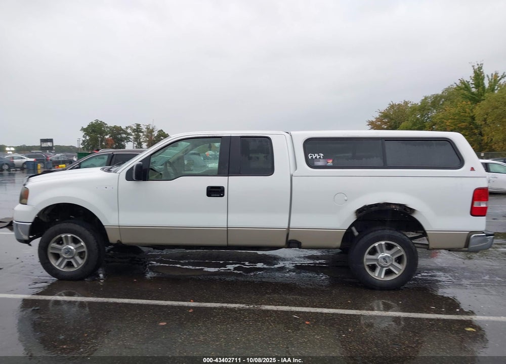 2008 FORD F150 VIN: 1FTPX14V78FB17864